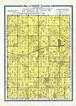 Osage Township, Allen County 1921
